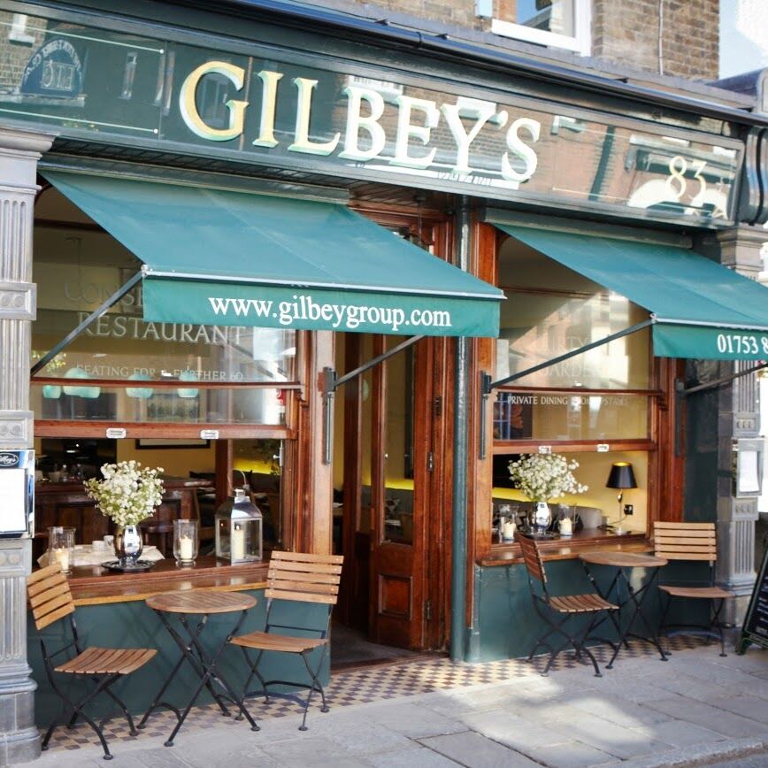 Gilbey'S Bar, Restaurant & Townhouse Bed & Breakfast Windsor Exterior foto